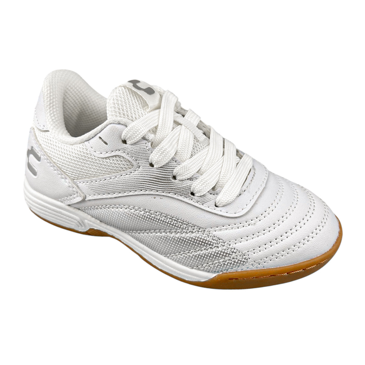Tenis Fútbol Niño Charly 1065305 Indoor Blancos 18-21.5