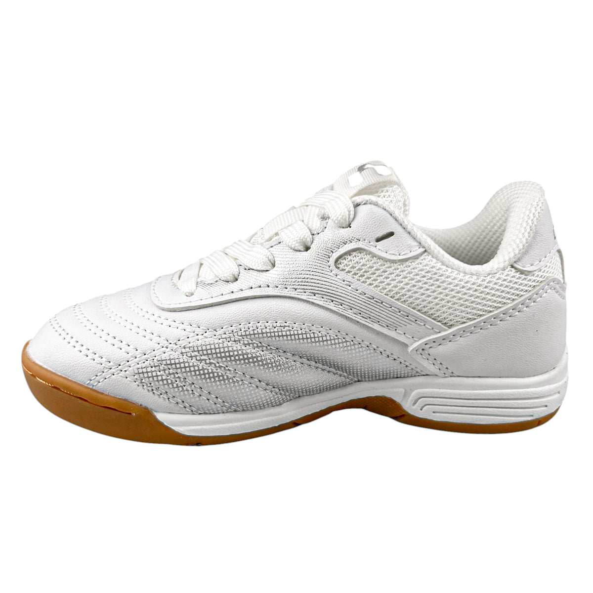 Tenis Fútbol Niño Charly 1065305 Indoor Blancos 18-21.5