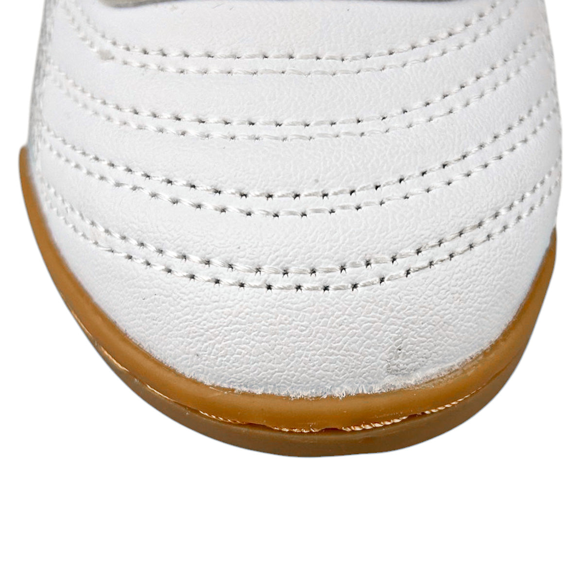 Tenis Fútbol Niño Charly 1065305 Indoor Blancos 18-21.5