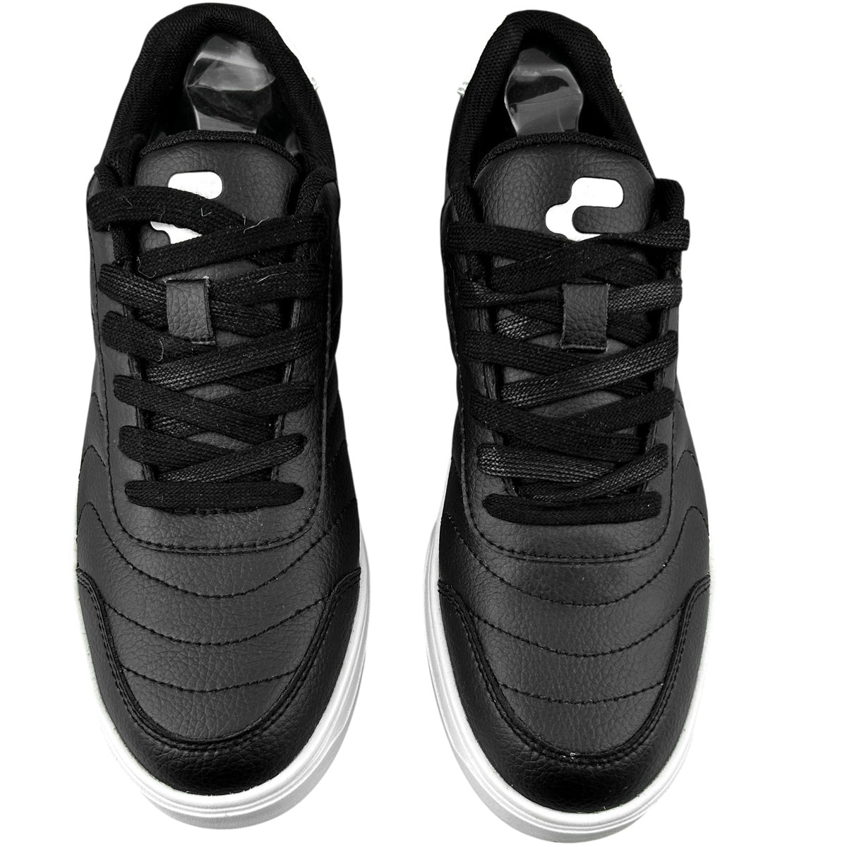 Tenis Charly Hombre 1086322 Casuales Piel Negro Originales