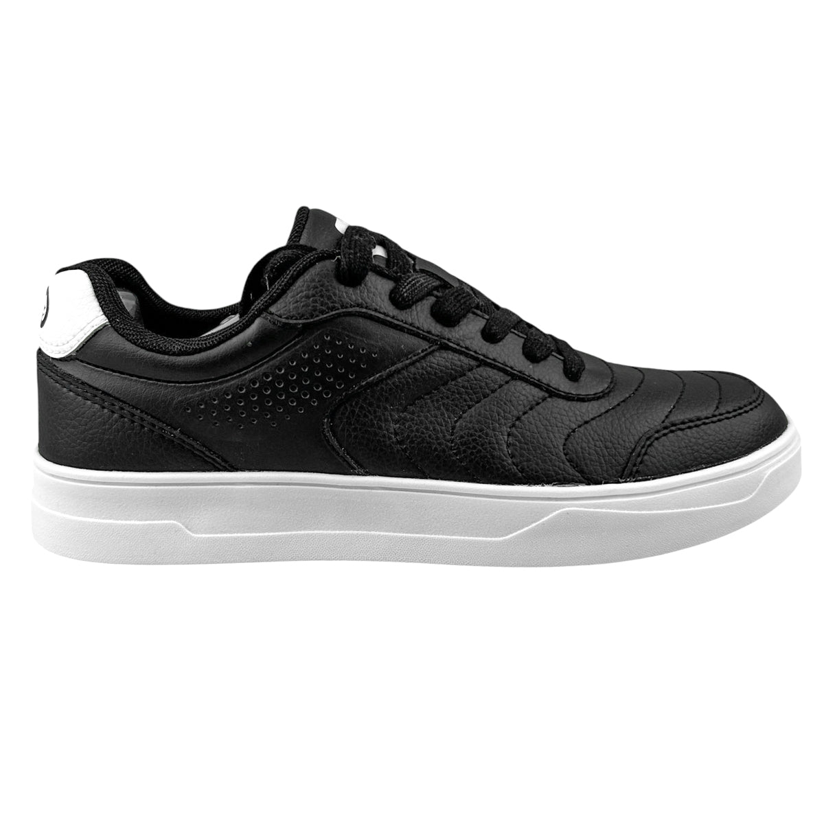 Tenis Charly Hombre 1086322 Casuales Piel Negro Originales