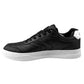 Tenis Charly Hombre 1086322 Casuales Piel Negro Originales