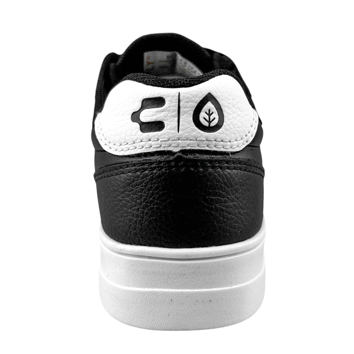 Tenis Charly Hombre 1086322 Casuales Piel Negro Originales