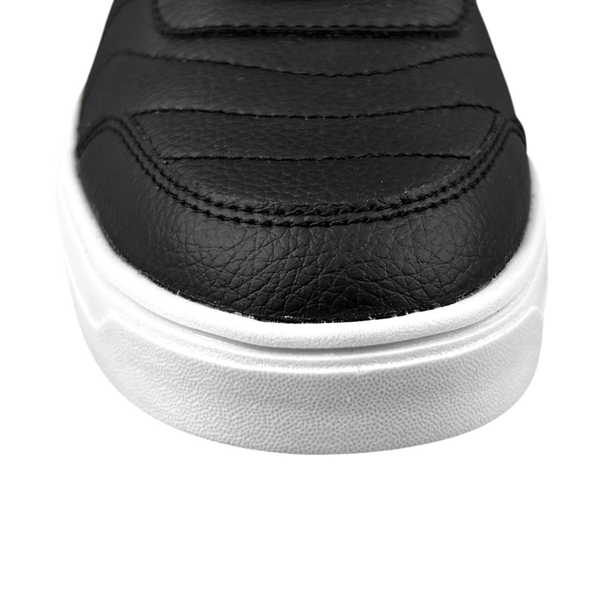 Tenis Charly Hombre 1086322 Casuales Piel Negro Originales