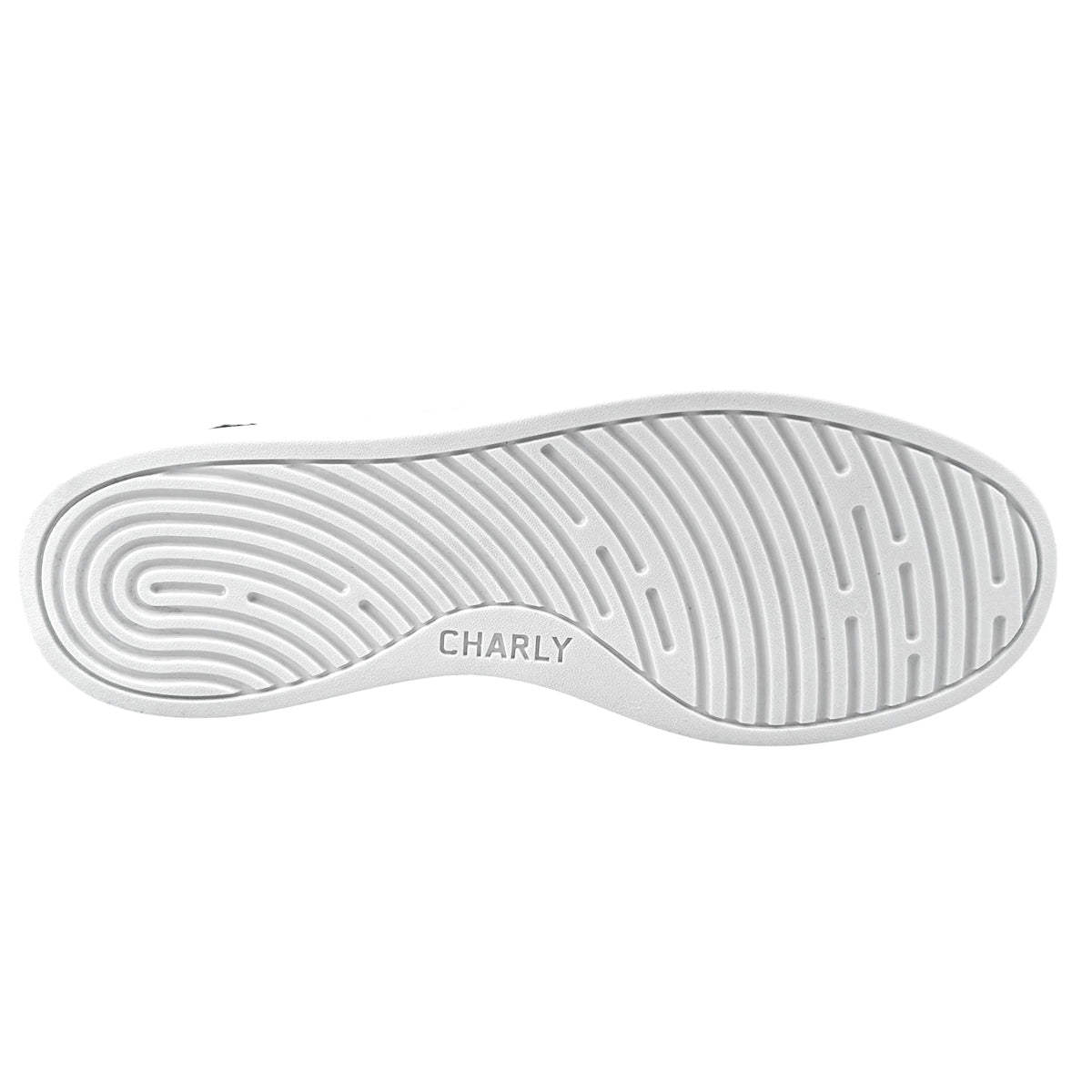 Tenis Charly Hombre 1086322 Casuales Piel Negro Originales
