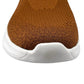 Tenis Charly Hombre 1086405 Slip On Cómodos Ligeros Camel