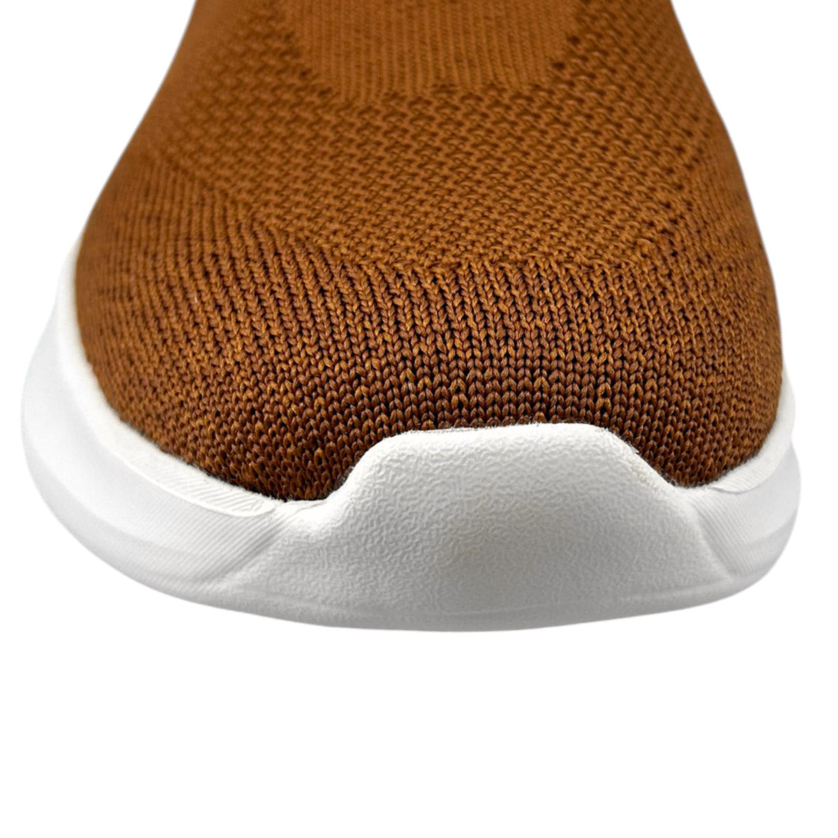 Tenis Charly Hombre 1086405 Slip On Cómodos Ligeros Camel