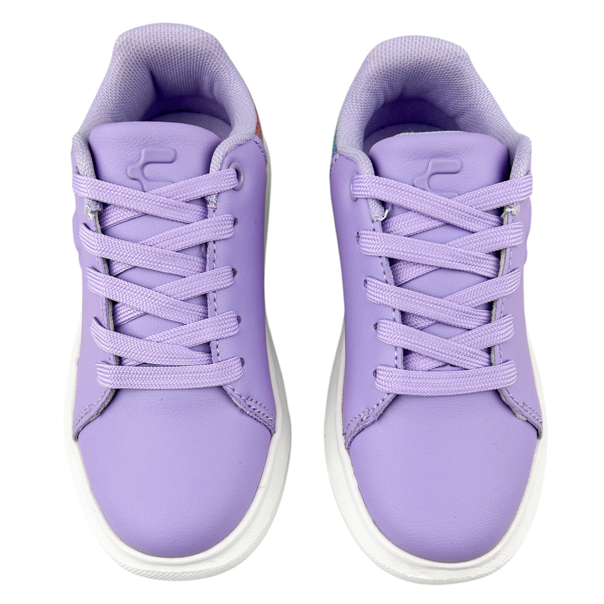 Tenis Charly Niña 1098390 Kids Casual Ligeros Lila 18-21.5
