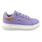 Tenis Charly Niña 1098390 Kids Casual Ligeros Lila 18-21.5