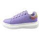 Tenis Charly Niña 1098390 Kids Casual Ligeros Lila 18-21.5