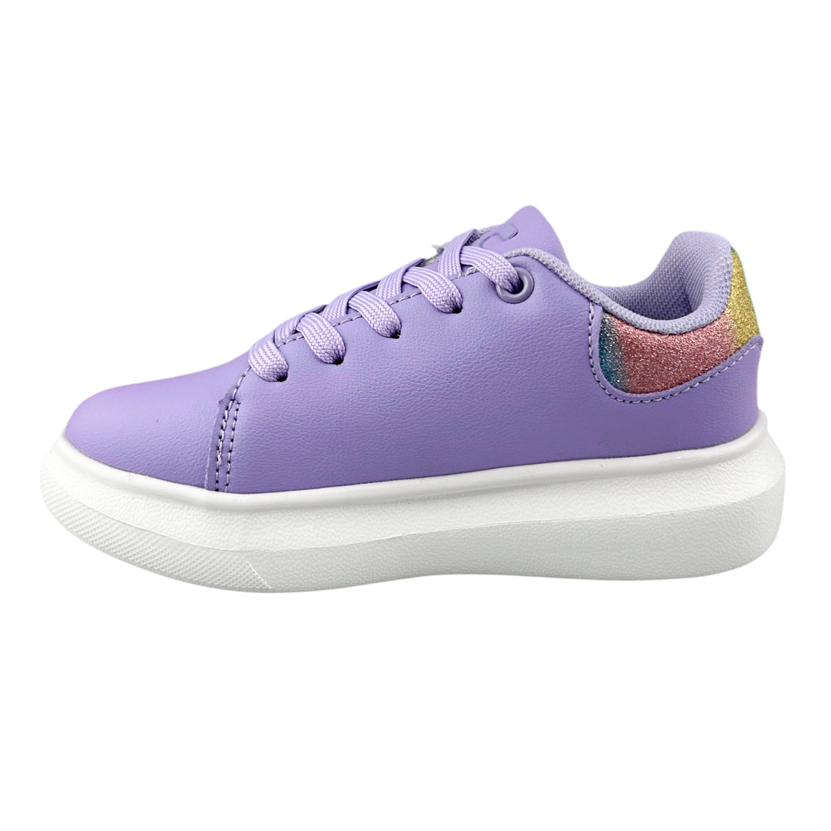 Tenis Charly Niña 1098390 Kids Casual Ligeros Lila 18-21.5