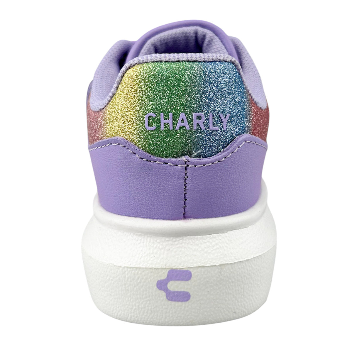 Tenis Charly Niña 1098390 Kids Casual Ligeros Lila 18-21.5