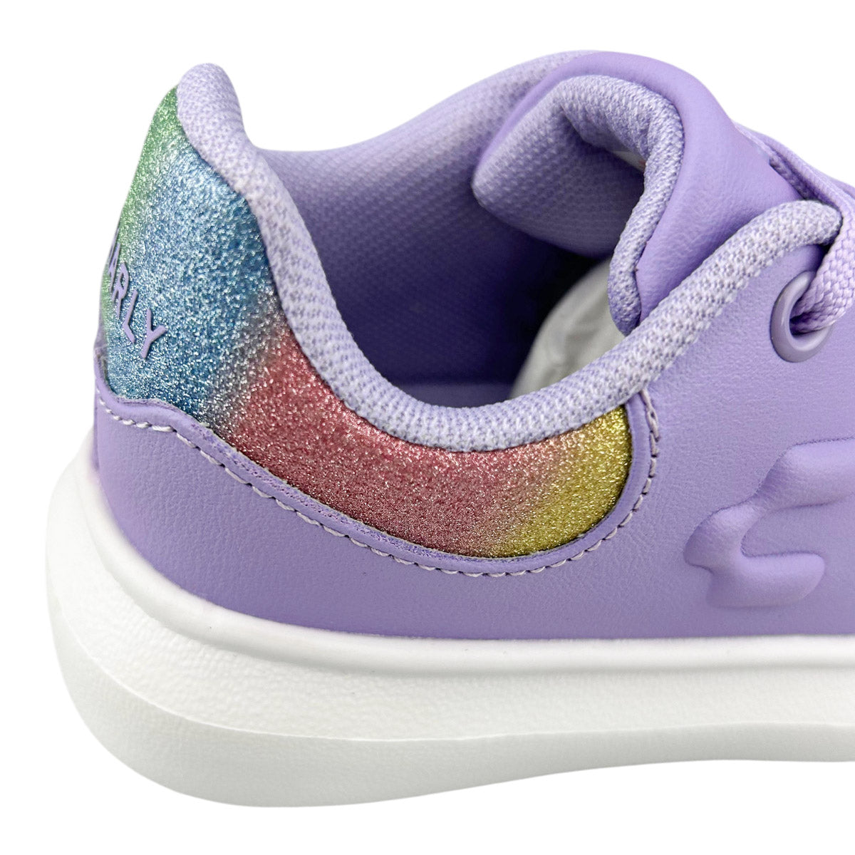 Tenis Charly Niña 1098390 Kids Casual Ligeros Lila 18-21.5