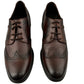 Zapato Vestir Hombre Christian Gallery 7703-1 Piel Caoba