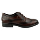 Zapato Vestir Hombre Christian Gallery 7703-1 Piel Caoba