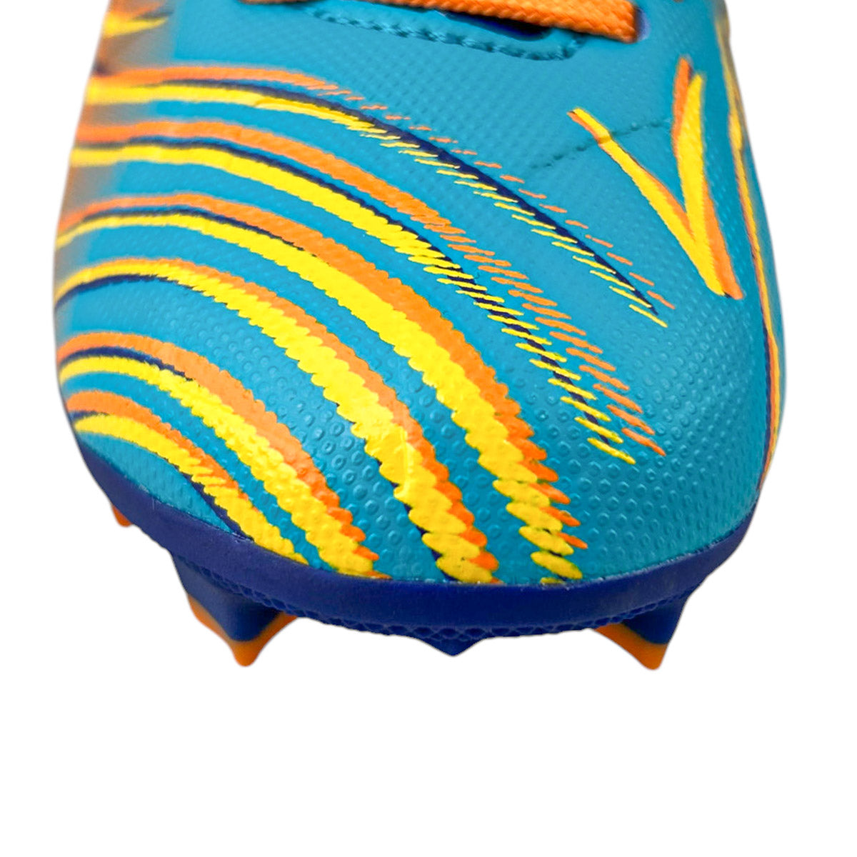 Tacos Niño Charly Kids 1098914 Tachones Naranja Azul 15-22
