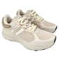 Tenis Trail Running Mujer Court Valy 7691j Ligeros Marfil