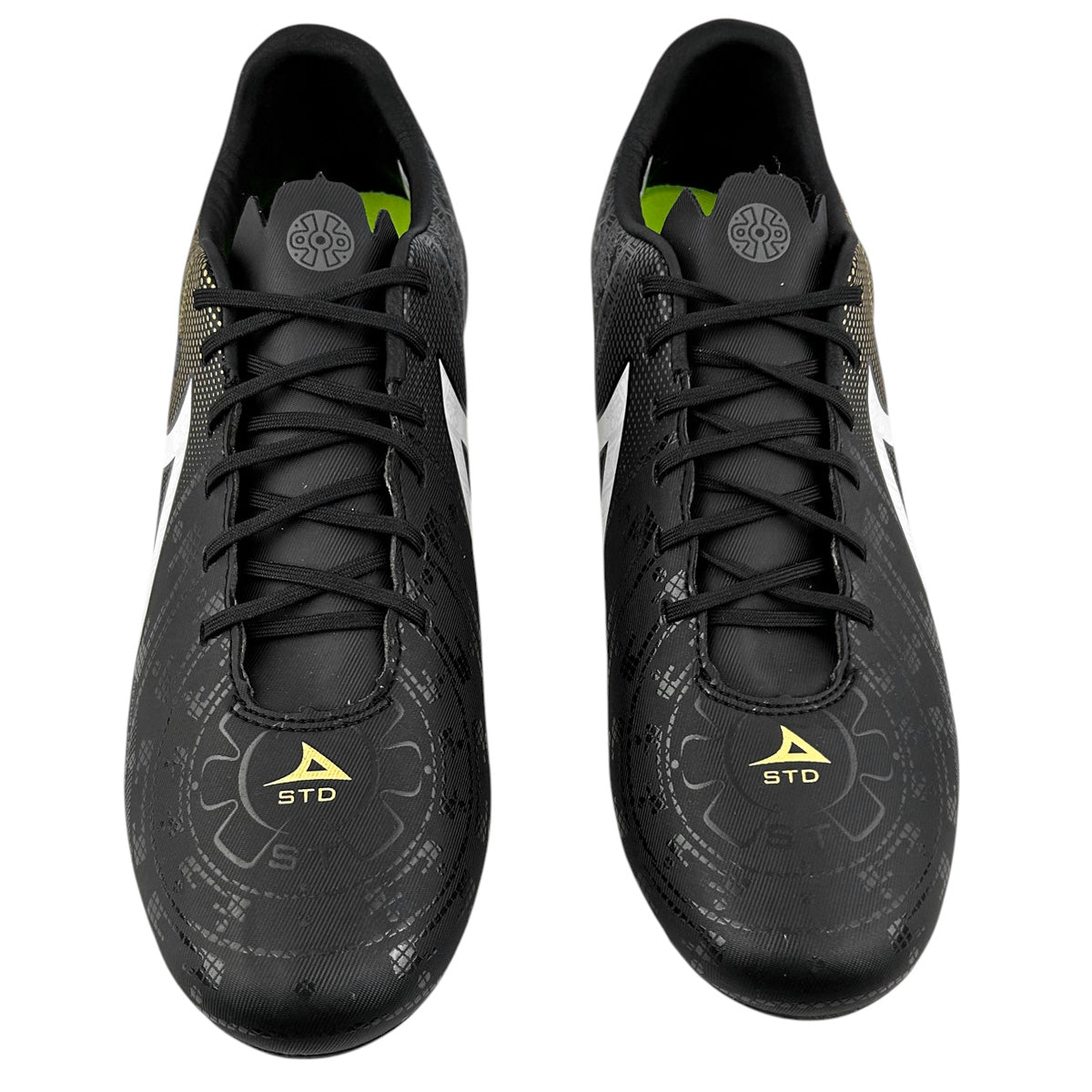 Tacos Fútbol Hombre Pirma 3066 Edición Imperio Negro Oro