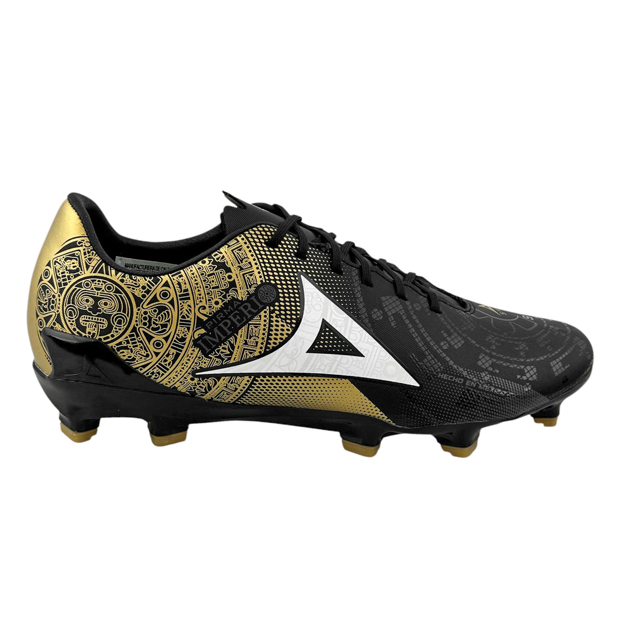Tacos Fútbol Hombre Pirma 3066 Edición Imperio Negro Oro