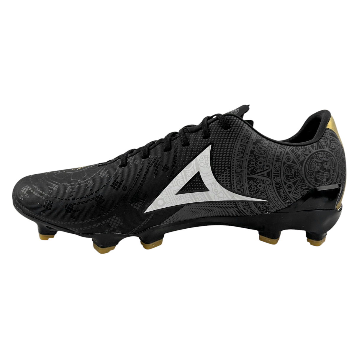 Tacos Fútbol Hombre Pirma 3066 Edición Imperio Negro Oro