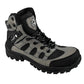 Botas Industriales Hombre Jeep Je51200 Piel Casquillo Gris