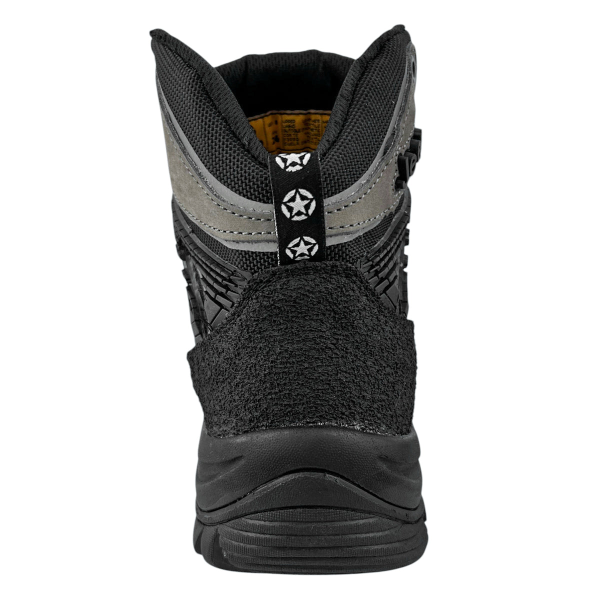 Botas Industriales Hombre Jeep Je51200 Piel Casquillo Gris