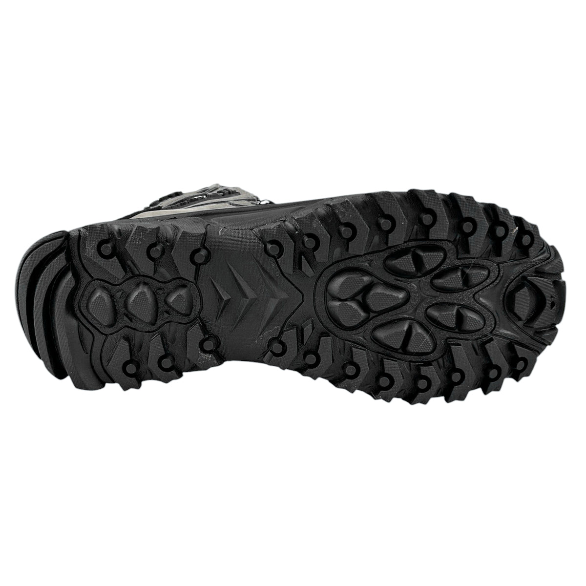 Botas Industriales Hombre Jeep Je51200 Piel Casquillo Gris