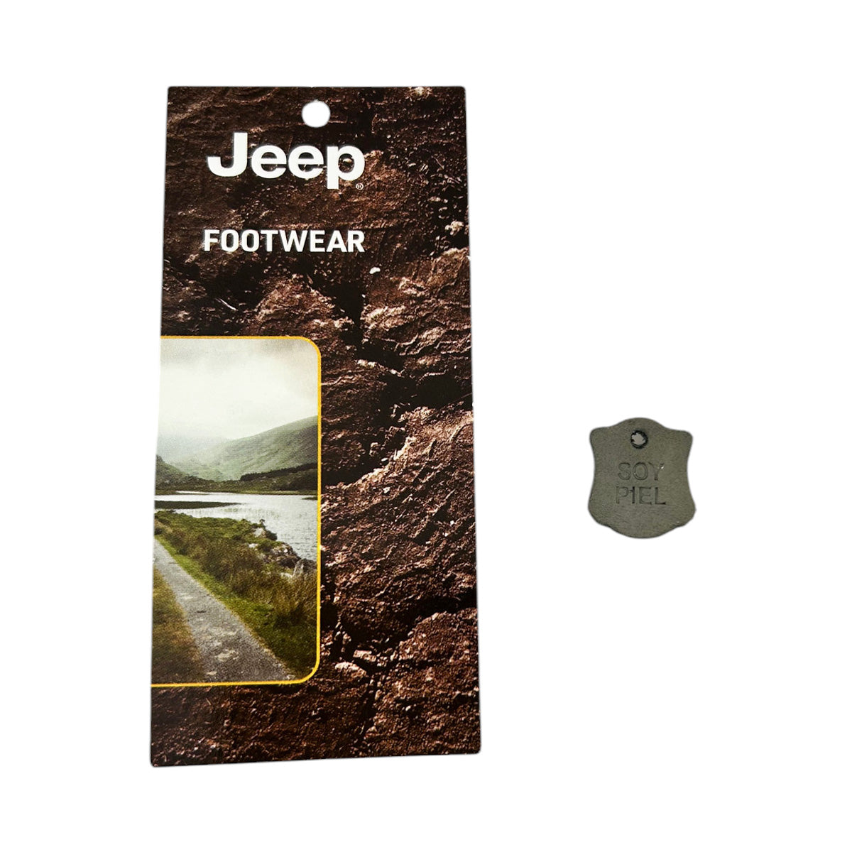 Botas Industriales Hombre Jeep Je51200 Piel Casquillo Gris