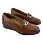 Zapato Mujer Hush Puppies Hp01956 Piel Soft System Cafés