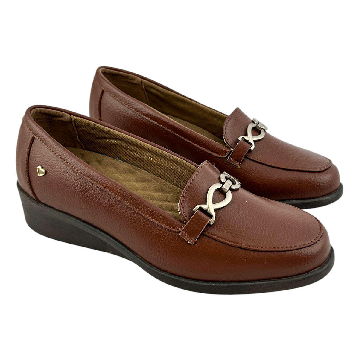 Zapato Mujer Hush Puppies Hp01956 Piel Soft System Cafés