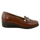 Zapato Mujer Hush Puppies Hp01956 Piel Soft System Cafés
