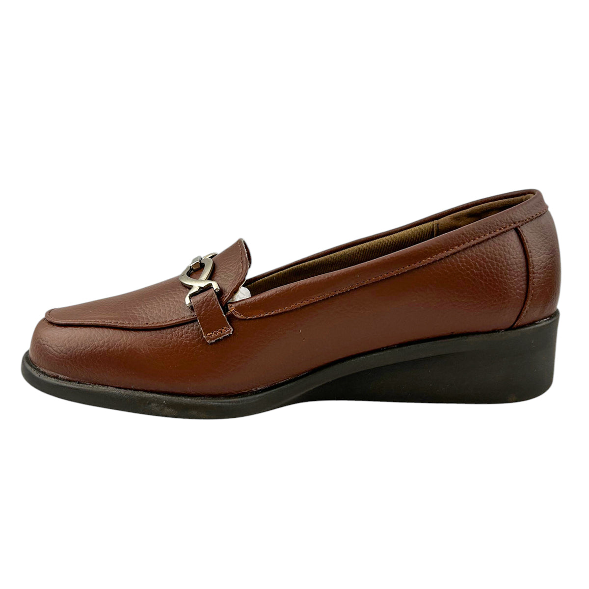Zapato Mujer Hush Puppies Hp01956 Piel Soft System Cafés