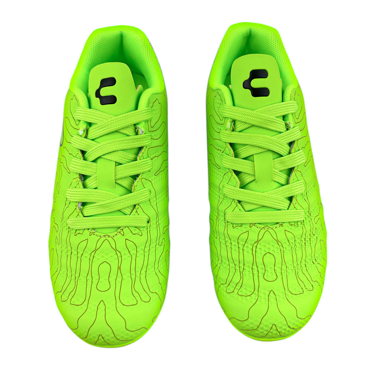 Tacos Fútbol Niño Charly Kids 1098597 Limón Negro 17-22