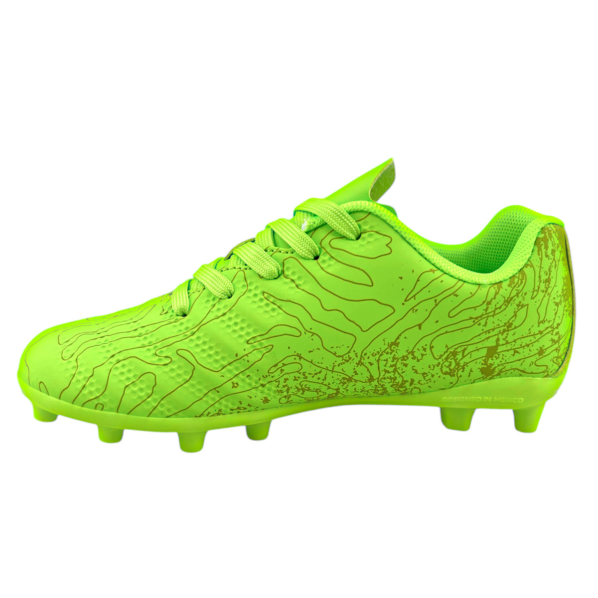 Tacos Fútbol Niño Charly Kids 1098597 Limón Negro 17-22