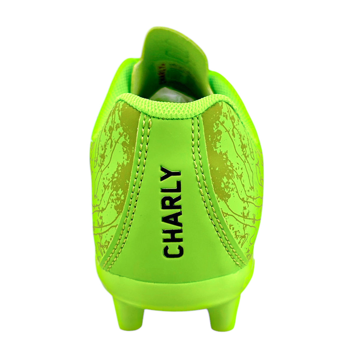 Tacos Fútbol Niño Charly Kids 1098597 Limón Negro 17-22