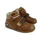 Tenis Bubble Gummers Cameron I Niño Bota Café Camel 14-17