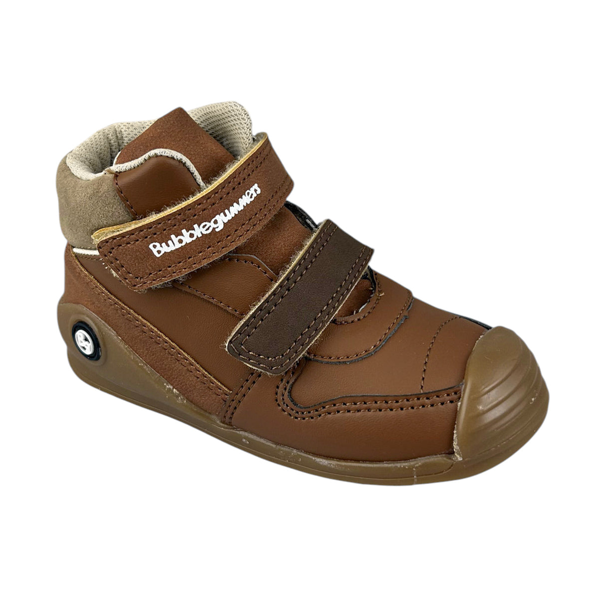 Tenis Bubble Gummers Cameron I Niño Bota Café Camel 14-17