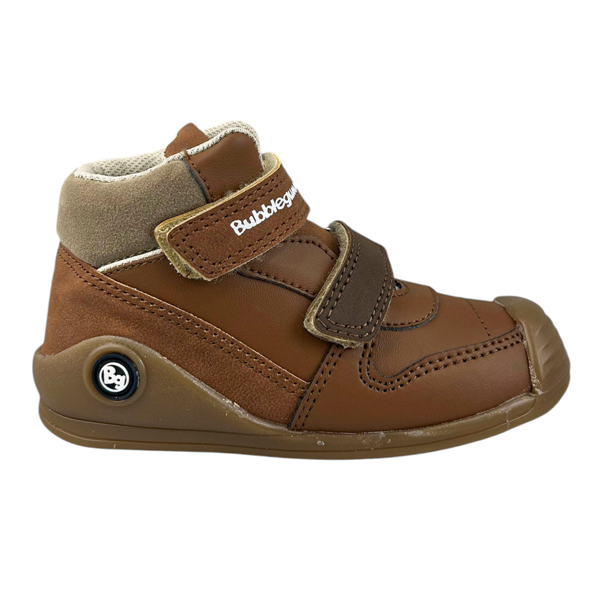 Tenis Bubble Gummers Cameron I Niño Bota Café Camel 14-17
