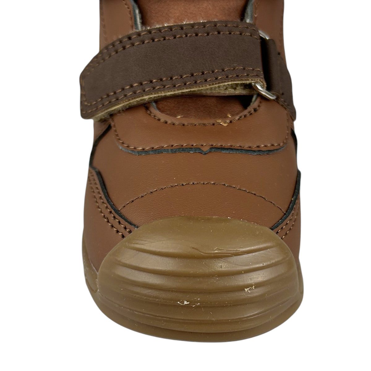 Tenis Bubble Gummers Cameron I Niño Bota Café Camel 14-17
