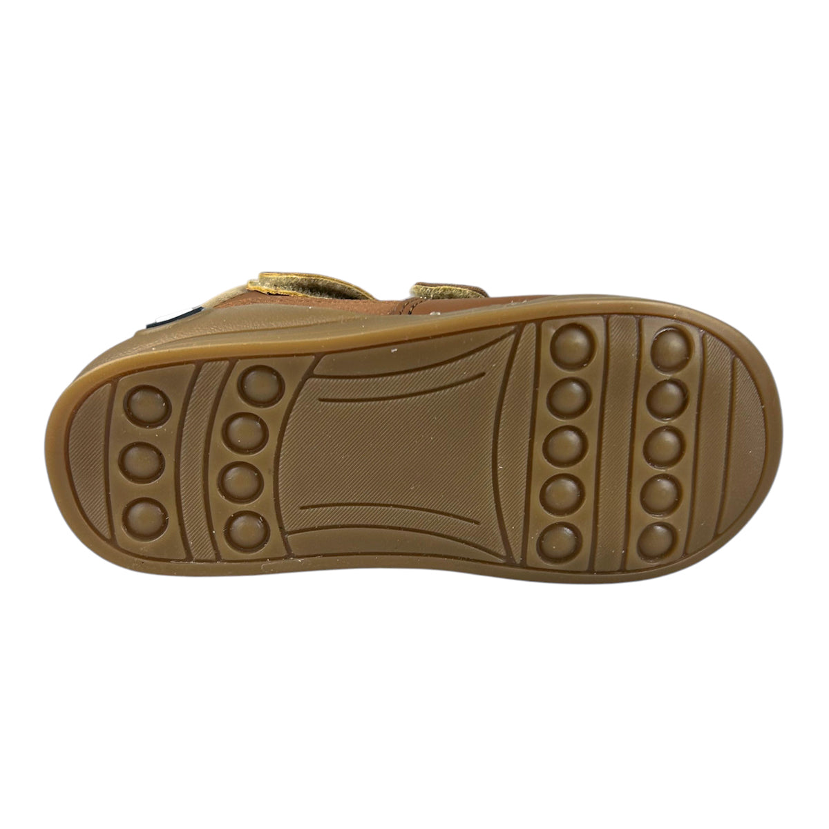 Tenis Bubble Gummers Cameron I Niño Bota Café Camel 14-17