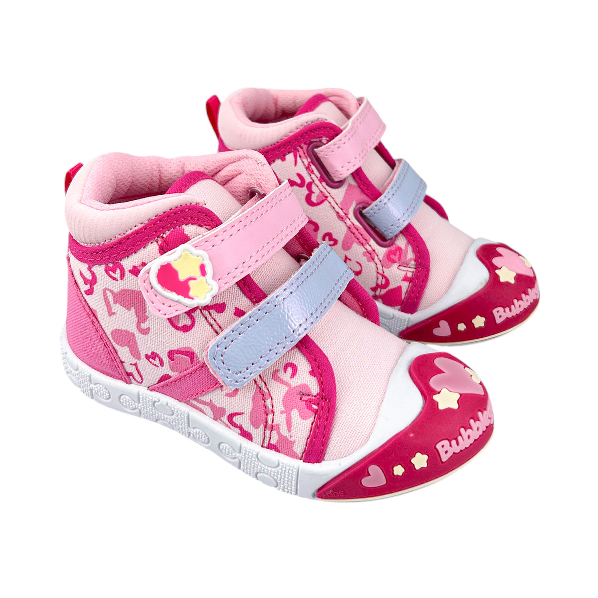 Tenis Bubble Gummers Cathy I Niña Bota Rosa Fiusha 14-17