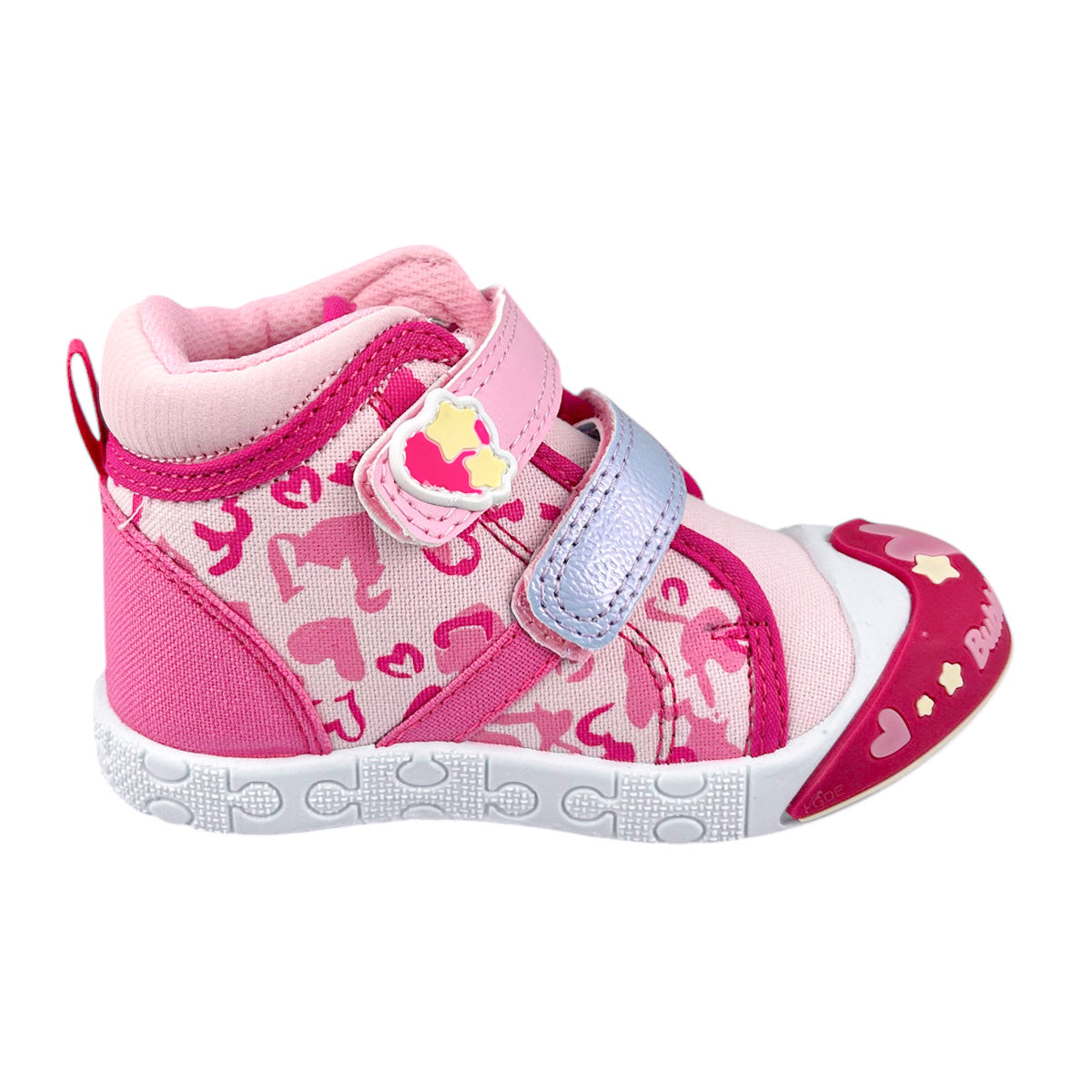 Tenis Bubble Gummers Cathy I Niña Bota Rosa Fiusha 14-17