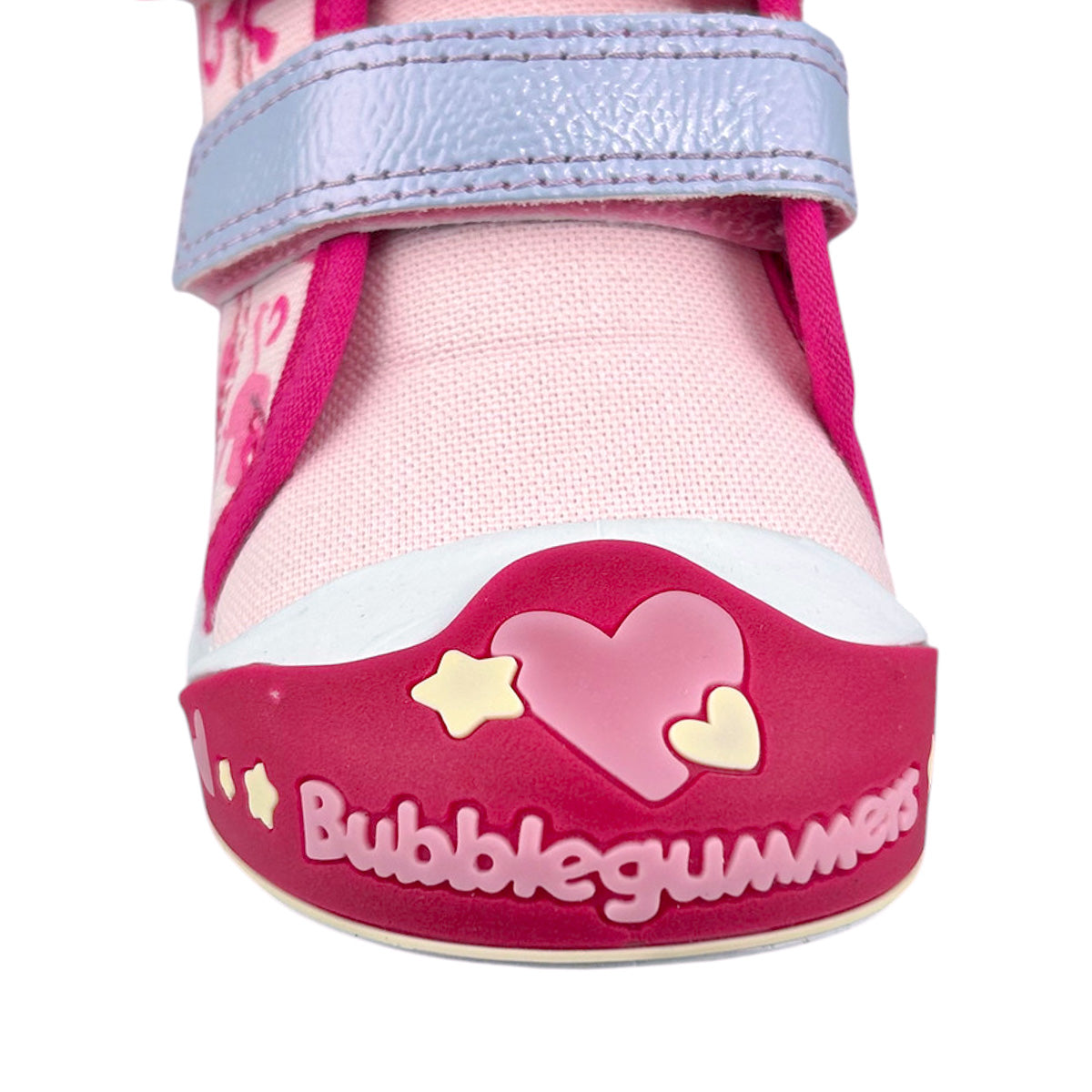 Tenis Bubble Gummers Cathy I Niña Bota Rosa Fiusha 14-17