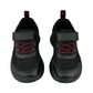 Tenis Niño Charly 1065667 Ligeros Contactel Negros 15-23