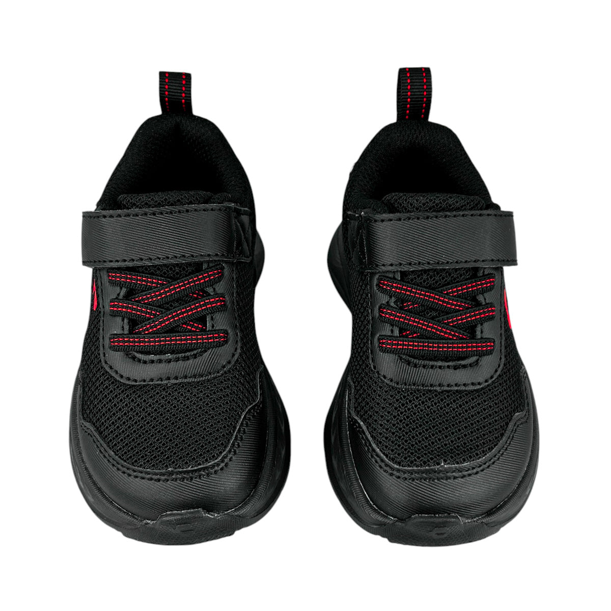 Tenis Niño Charly 1065667 Ligeros Contactel Negros 15-23