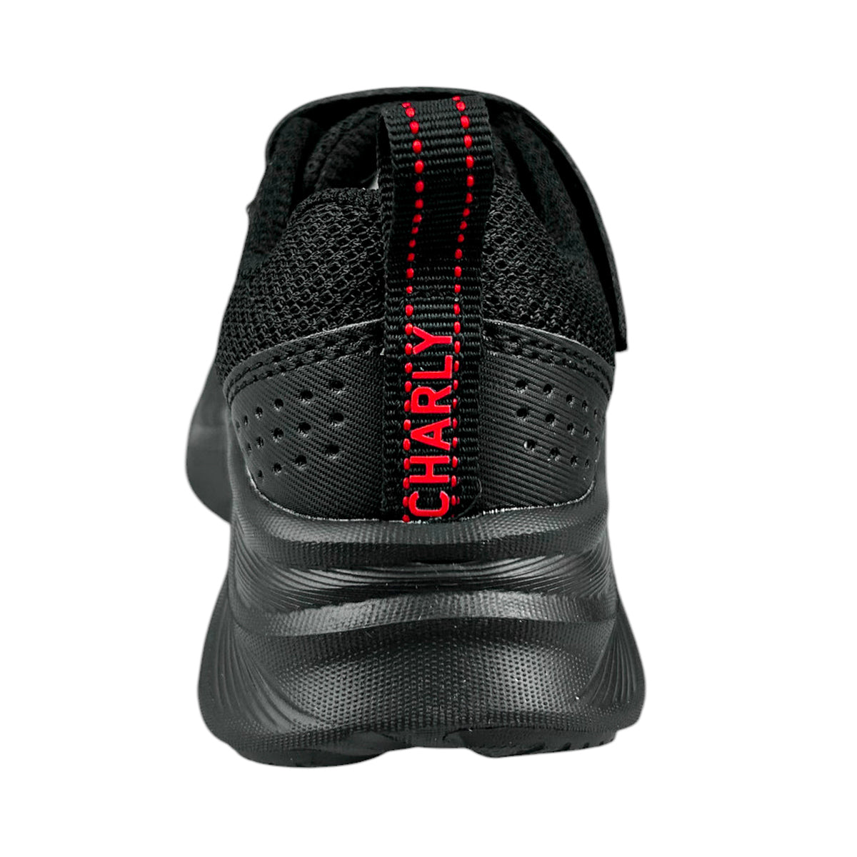 Tenis Niño Charly 1065667 Ligeros Contactel Negros 15-23