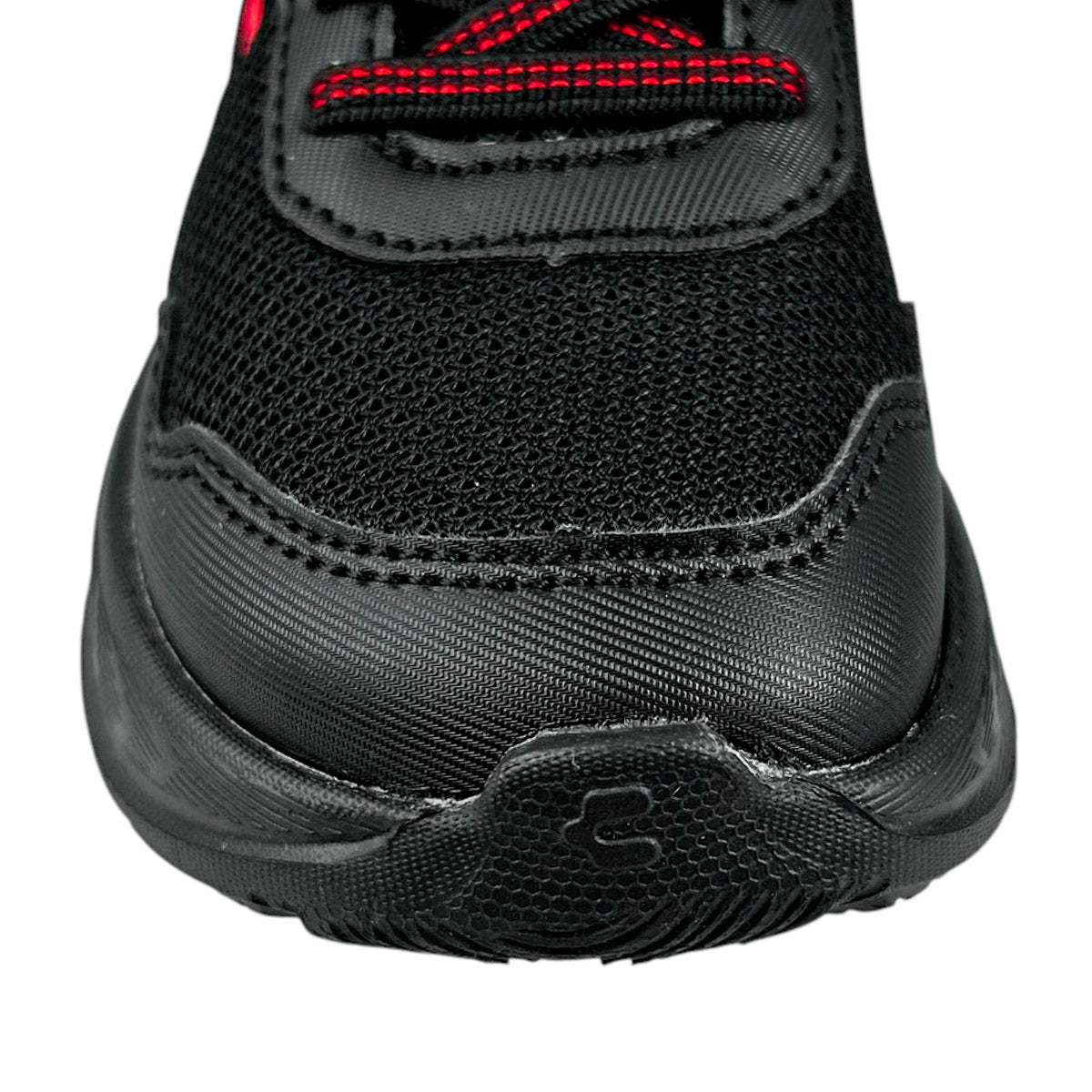 Tenis Niño Charly 1065667 Ligeros Contactel Negros 15-23