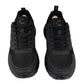 Tenis Mujer Charly 1043405 Running Gym Ligeros Negros