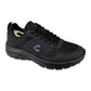 Tenis Mujer Charly 1043405 Running Gym Ligeros Negros