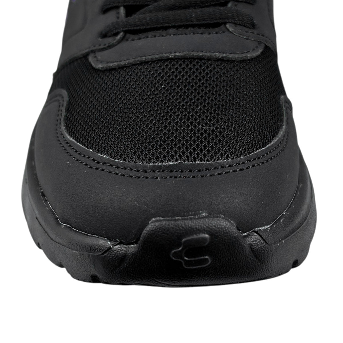 Tenis Mujer Charly 1043405 Running Gym Ligeros Negros